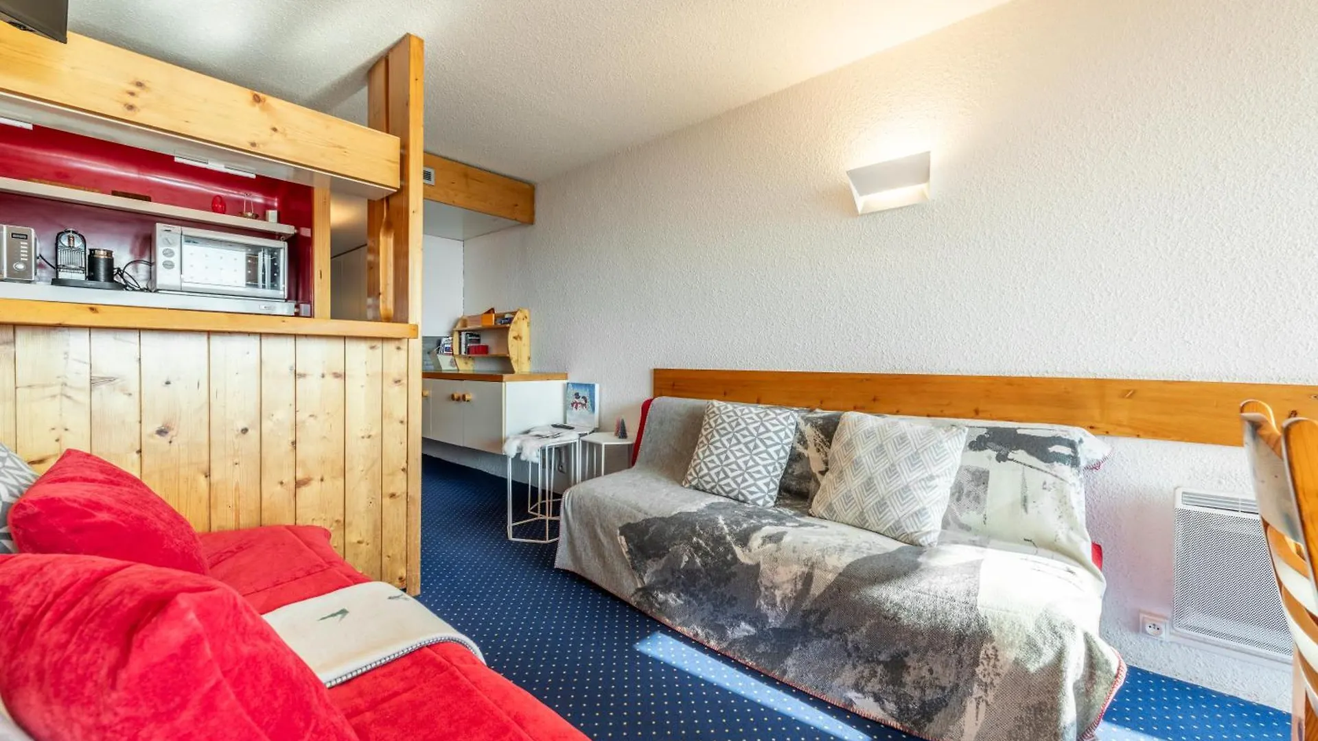 Appartement Ambiance Cosy Les Arcs 1800 France